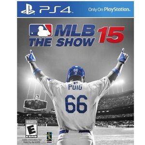 MLB 15 The Show for PS4 - Blue